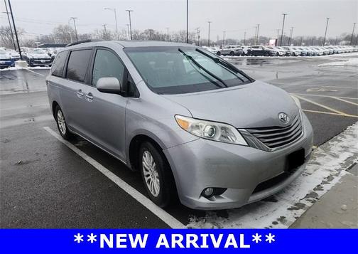 2015 Toyota Sienna XLE