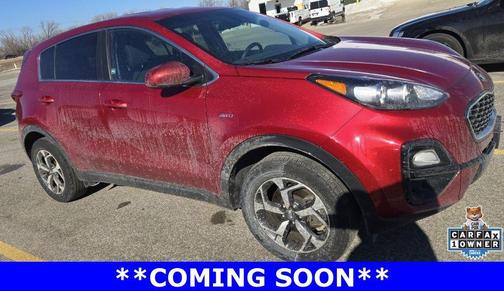 2022 Kia Sportage LX