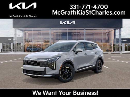 2026 Kia Sportage Hybrid EX