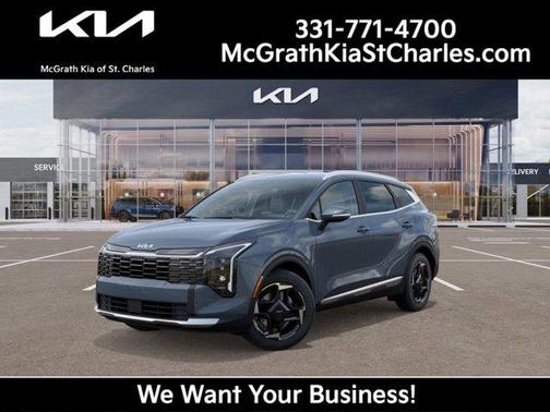 2026 Kia Sportage Hybrid EX