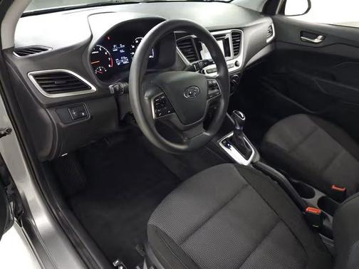 Forge Gray 2022 Hyundai Accent SE