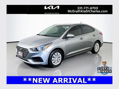 Forge Gray 2022 Hyundai Accent SE