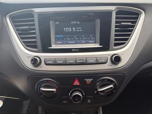 Forge Gray 2022 Hyundai Accent SE