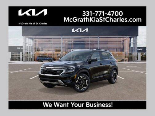 Fusion Black 2026 Kia Seltos SX