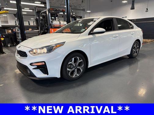 2021 Kia Forte LXS