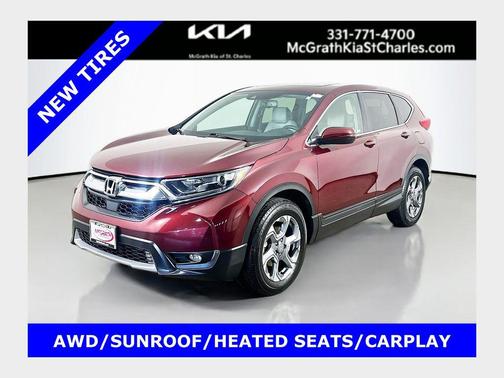Basque Red Pearl II 2019 Honda CR-V EX-L