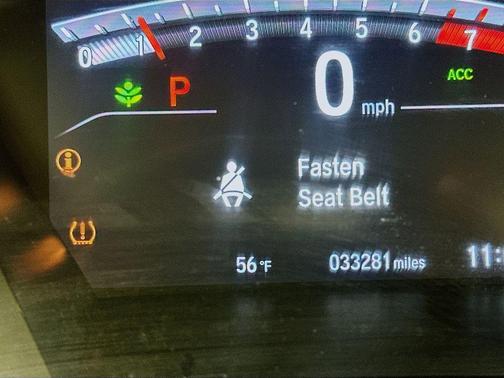 Basque Red Pearl II 2019 Honda CR-V EX-L