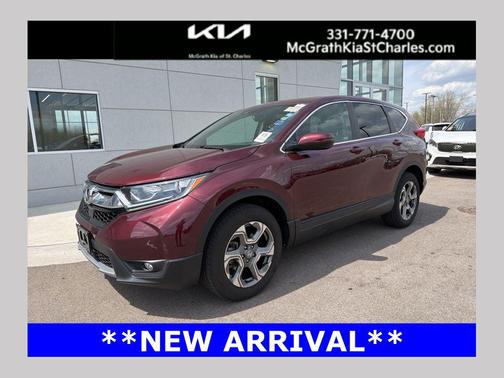 Basque Red Pearl II 2019 Honda CR-V EX-L