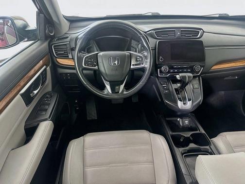 Basque Red Pearl II 2019 Honda CR-V EX-L