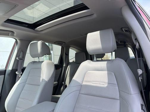 Basque Red Pearl II 2019 Honda CR-V EX-L