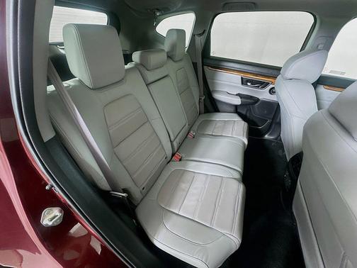 Basque Red Pearl II 2019 Honda CR-V EX-L