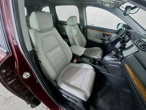 Basque Red Pearl II 2019 Honda CR-V EX-L