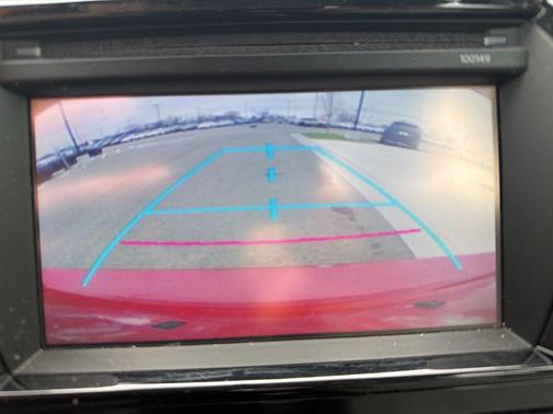 Barcelona Red Metallic 2015 Toyota Corolla LE