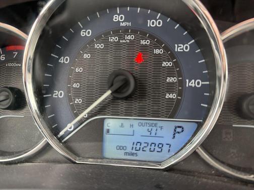 Barcelona Red Metallic 2015 Toyota Corolla LE