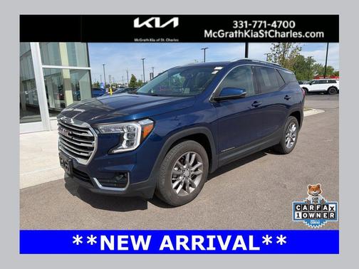 Marine Metallic 2022 GMC Terrain SLT