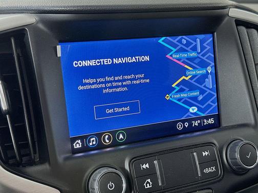 Marine Metallic 2022 GMC Terrain SLT