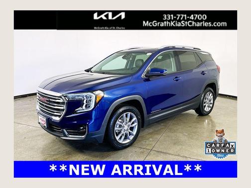 Marine Metallic 2022 GMC Terrain SLT