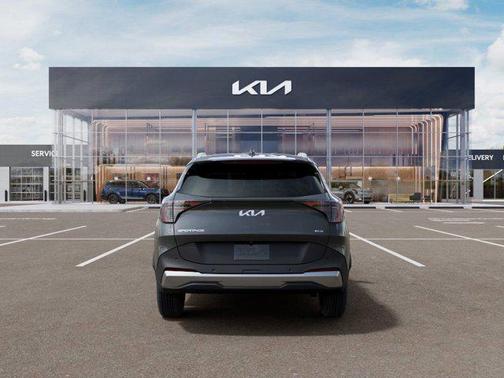 Gravity Gray 2026 Kia Sportage Hybrid EX