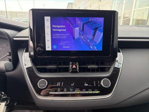 Wind Chill Pearl 2023 Toyota Corolla LE