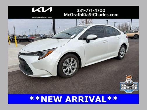 Wind Chill Pearl 2023 Toyota Corolla LE