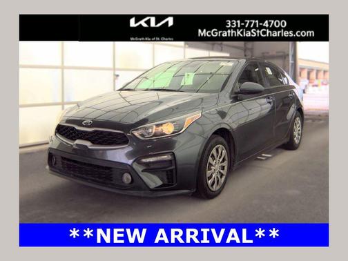 Gravity Gray 2019 Kia Forte FE