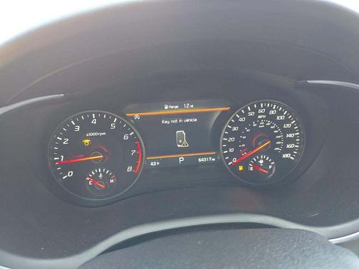 HiChroma Red 2022 Kia Stinger GT2