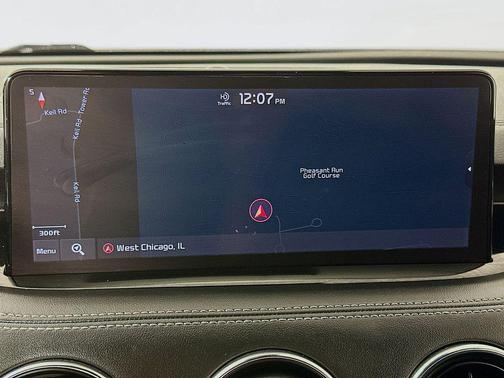 HiChroma Red 2022 Kia Stinger GT2