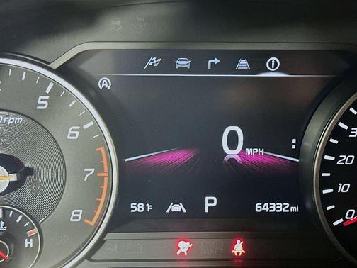 HiChroma Red 2022 Kia Stinger GT2