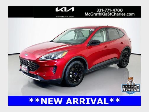 Red Metallic 2020 Ford Escape SE