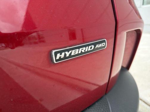 Red 2020 Ford Escape SE