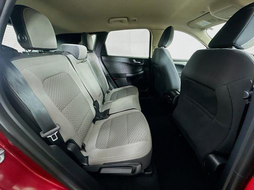 Red Metallic 2020 Ford Escape SE