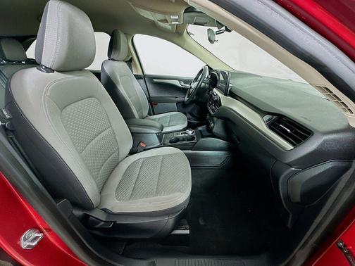 Red Metallic 2020 Ford Escape SE
