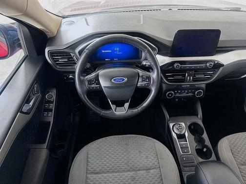 Red Metallic 2020 Ford Escape SE