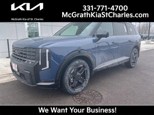 2027 Kia Telluride X-Line SX