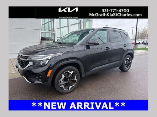 Fusion Black 2025 Kia Seltos S