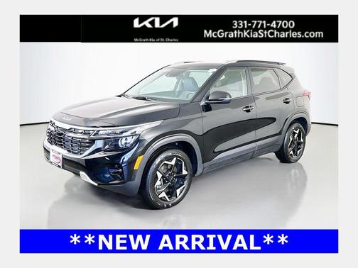 Fusion Black 2025 Kia Seltos S