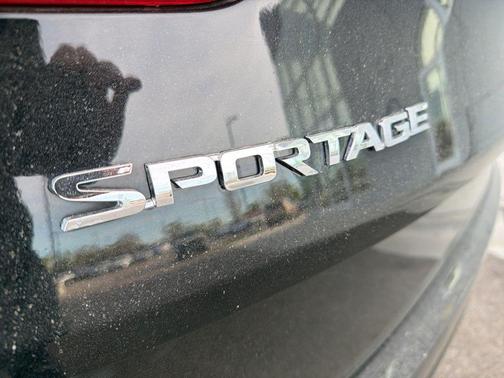 Black Cherry 2019 Kia Sportage LX