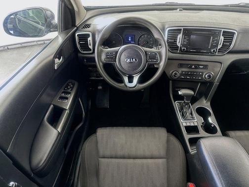 Black Cherry 2019 Kia Sportage LX
