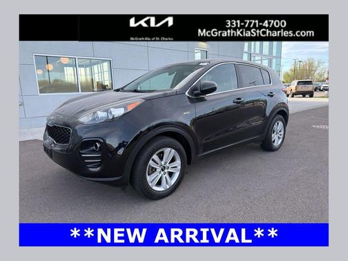 Black Cherry 2019 Kia Sportage LX
