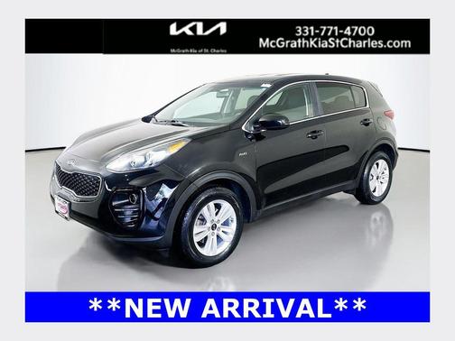Black Cherry 2019 Kia Sportage LX