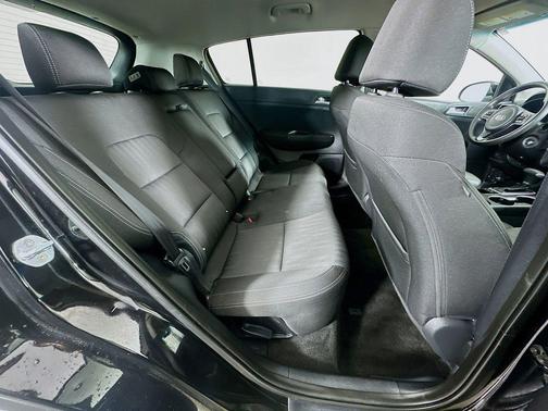 Black Cherry 2019 Kia Sportage LX