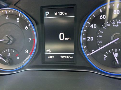 Thunder Gray 2020 Hyundai KONA SEL Plus