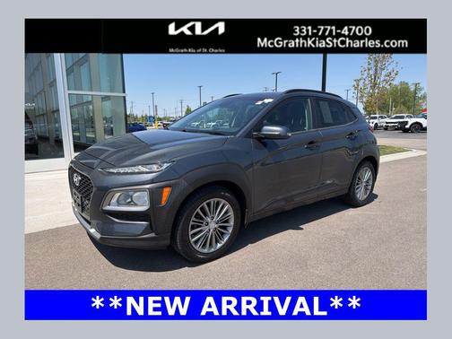Thunder Gray 2020 Hyundai KONA SEL Plus