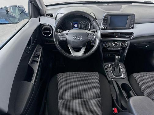 Thunder Gray 2020 Hyundai KONA SEL Plus