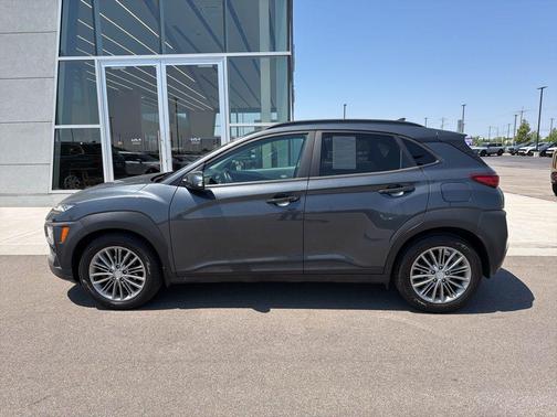 Thunder Gray 2020 Hyundai KONA SEL Plus