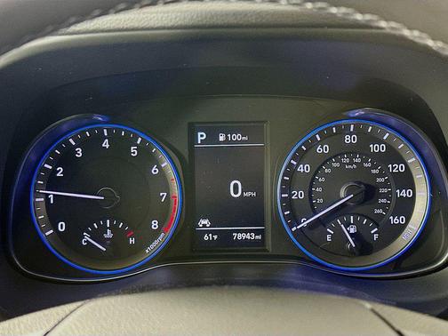 Thunder Gray 2020 Hyundai KONA SEL Plus