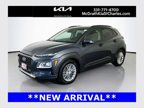 Thunder Gray 2020 Hyundai KONA SEL Plus