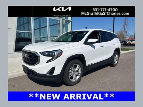 Summit White 2020 GMC Terrain SLE