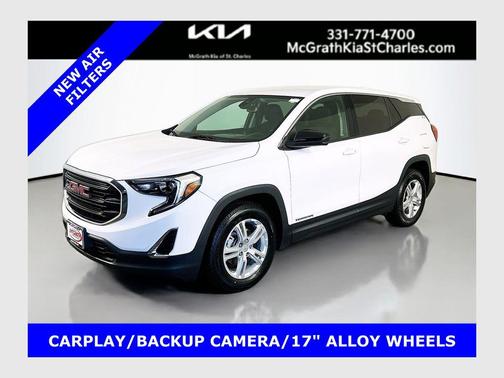Summit White 2020 GMC Terrain SLE