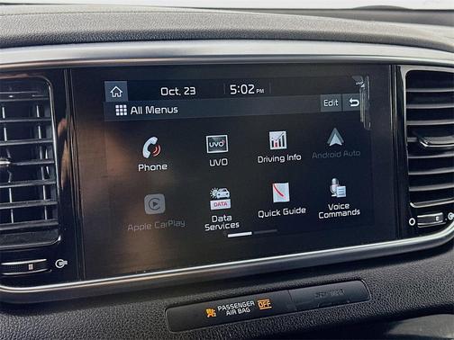 2020 Kia Sportage SX Turbo
